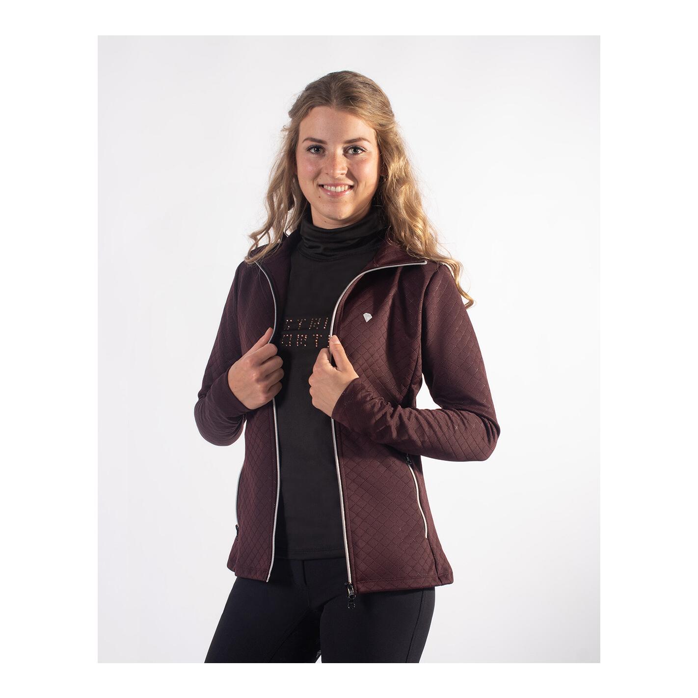 QHP Sweatjacke Diamond Damen